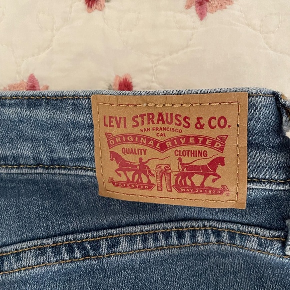 Levi's 721 High Rise Ankle Skinny - Picture 5 of 5